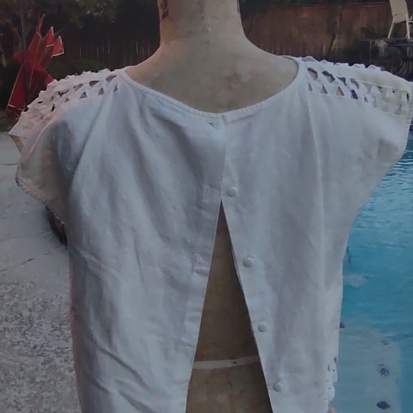 Vintage Sakowitz short set size 6 - Picture 10 of 10